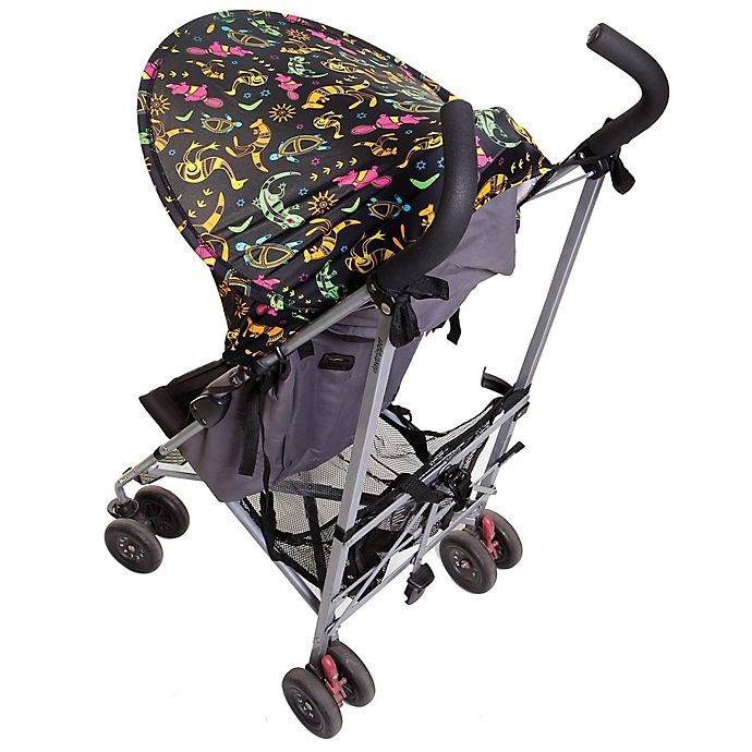 slide 2 of 5, Dreambaby Strollerbuddy Extenda-Shade Umbrella Stroller Sun Canopy, 1 ct