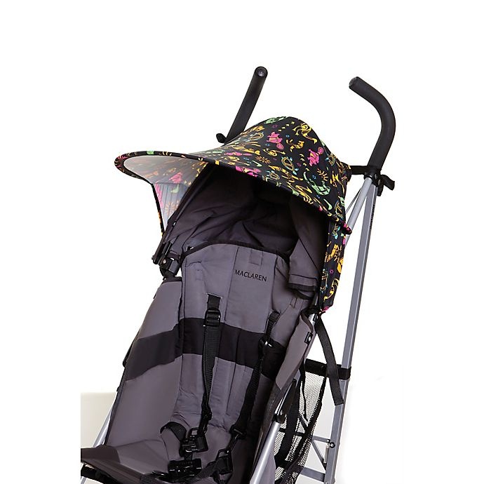 slide 4 of 5, Dreambaby Strollerbuddy Extenda-Shade Umbrella Stroller Sun Canopy, 1 ct