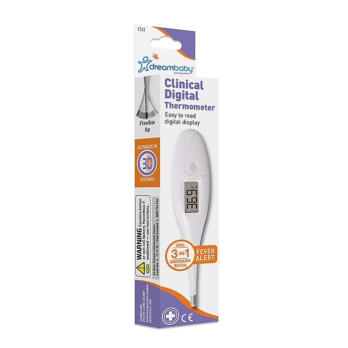 slide 2 of 3, Dreambaby Clinical Digital Thermometer, 1 ct