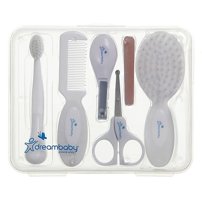 slide 2 of 3, Dreambaby Essential Grooming Kit - White, 10 ct