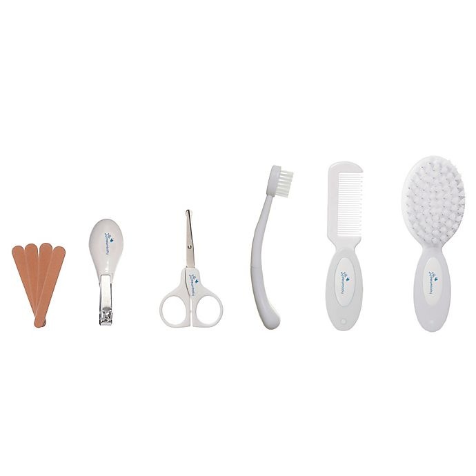 slide 3 of 3, Dreambaby Essential Grooming Kit - White, 10 ct