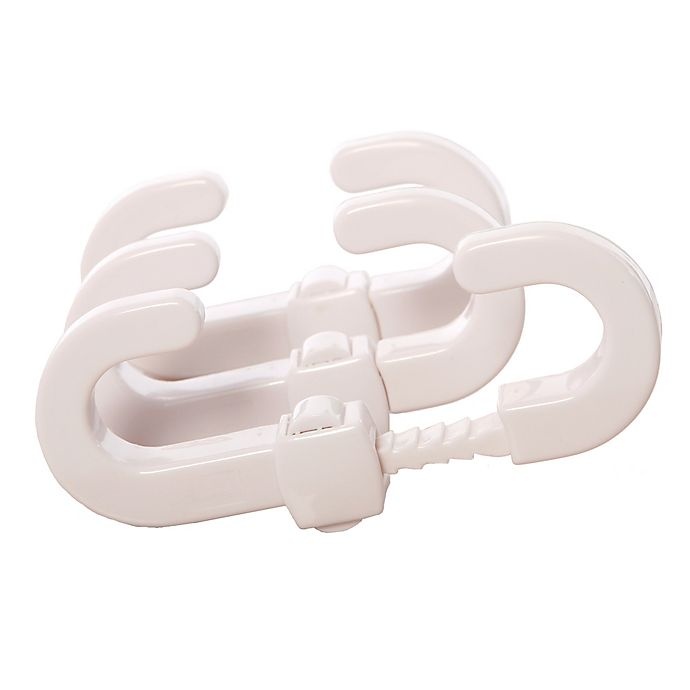 slide 1 of 5, Dreambaby Secure-A-Lock - White, 3 ct