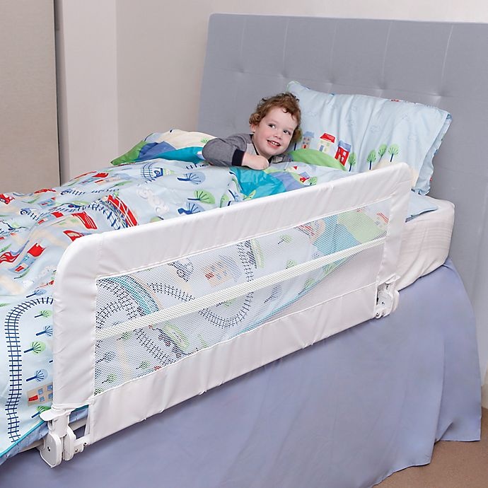 slide 3 of 6, Dreambaby Savoy Full Size Bed Rail - White, 1 ct