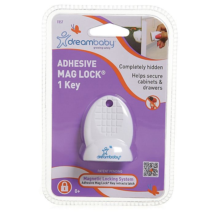 slide 5 of 5, Dreambaby Adhesive Mag Lock Key, 1 ct