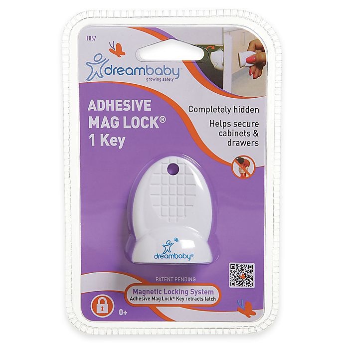 slide 1 of 5, Dreambaby Adhesive Mag Lock Key, 1 ct