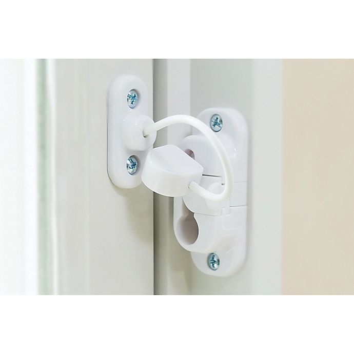 slide 8 of 9, Dreambaby Breezz-Guard Keyless Window Restrictor, 1 ct