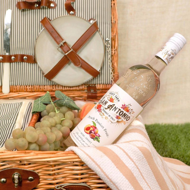slide 5 of 8, San Antonio Winery San Antonio Fruit Farm Peach Passion Fruit - 750ml Bottle, 750 ml