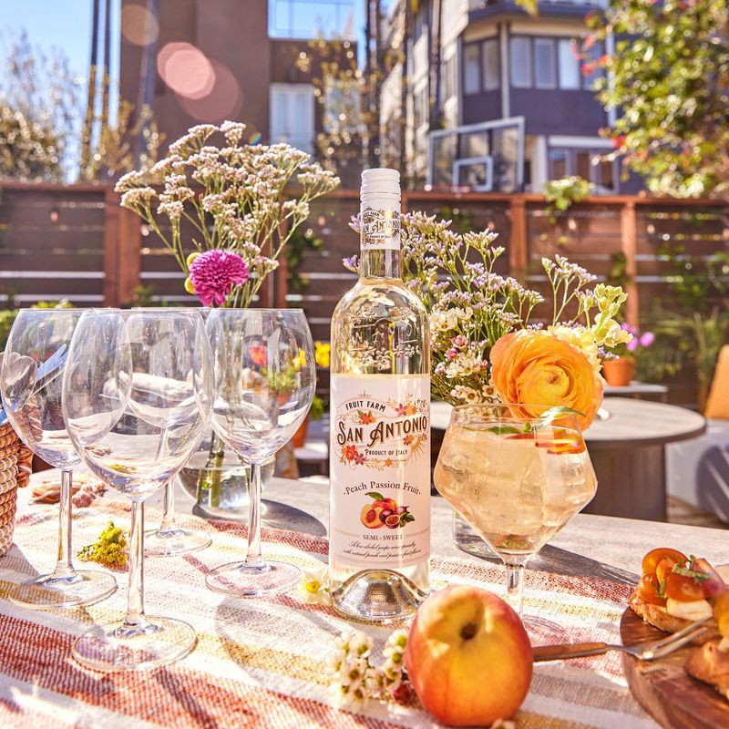 slide 6 of 8, San Antonio Winery San Antonio Fruit Farm Peach Passion Fruit - 750ml Bottle, 750 ml