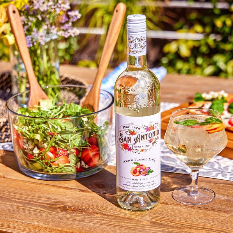 slide 7 of 8, San Antonio Winery San Antonio Fruit Farm Peach Passion Fruit - 750ml Bottle, 750 ml