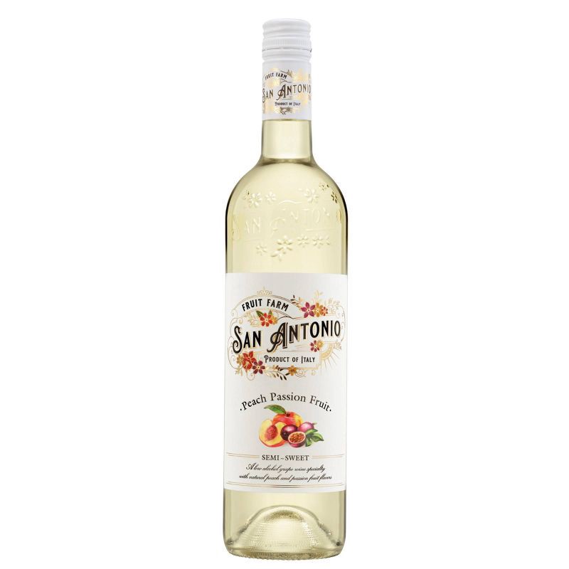 slide 1 of 8, San Antonio Winery San Antonio Fruit Farm Peach Passion Fruit - 750ml Bottle, 750 ml