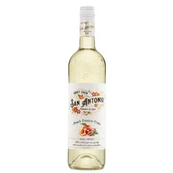 San Antonio Winery San Antonio Fruit Farm Peach Passion Fruit - 750ml Bottle