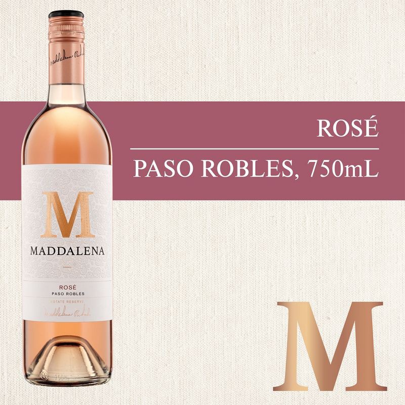 slide 5 of 7, Maddalena Rose Paso Robles - 750ml Bottle, 750 ml