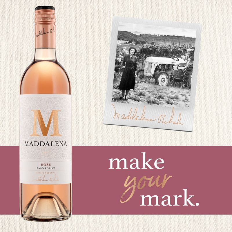 slide 6 of 7, Maddalena Rose Paso Robles - 750ml Bottle, 750 ml