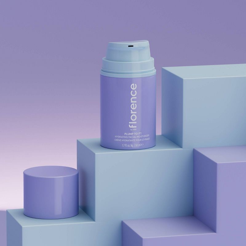 slide 3 of 8, Florence by mills Plump To It Hydrating Facial Moisturizer - 1.7 fl oz - Ulta Beauty, 1.7 fl oz
