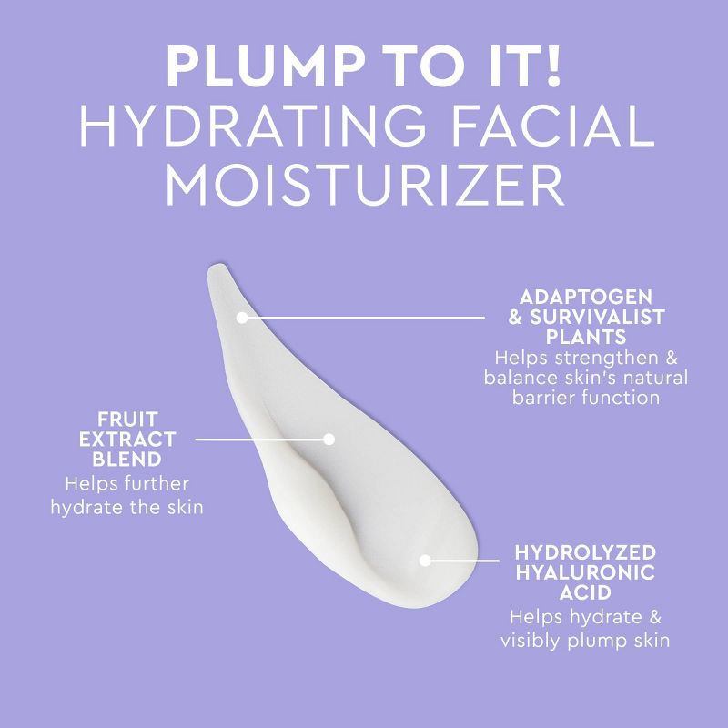 slide 7 of 8, Florence by mills Plump To It Hydrating Facial Moisturizer - 1.7 fl oz - Ulta Beauty, 1.7 fl oz