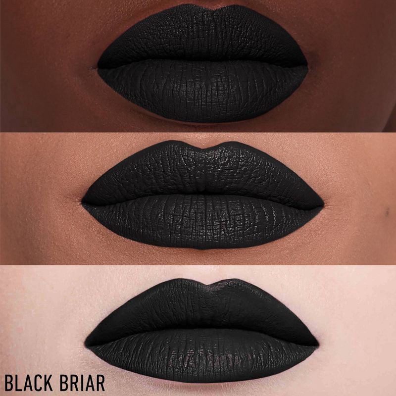 slide 3 of 3, KVD Beauty Everlasting Hyperlight Liquid Lipstick - Black Briar - 0.23 fl oz - Ulta Beauty, 0.23 fl oz