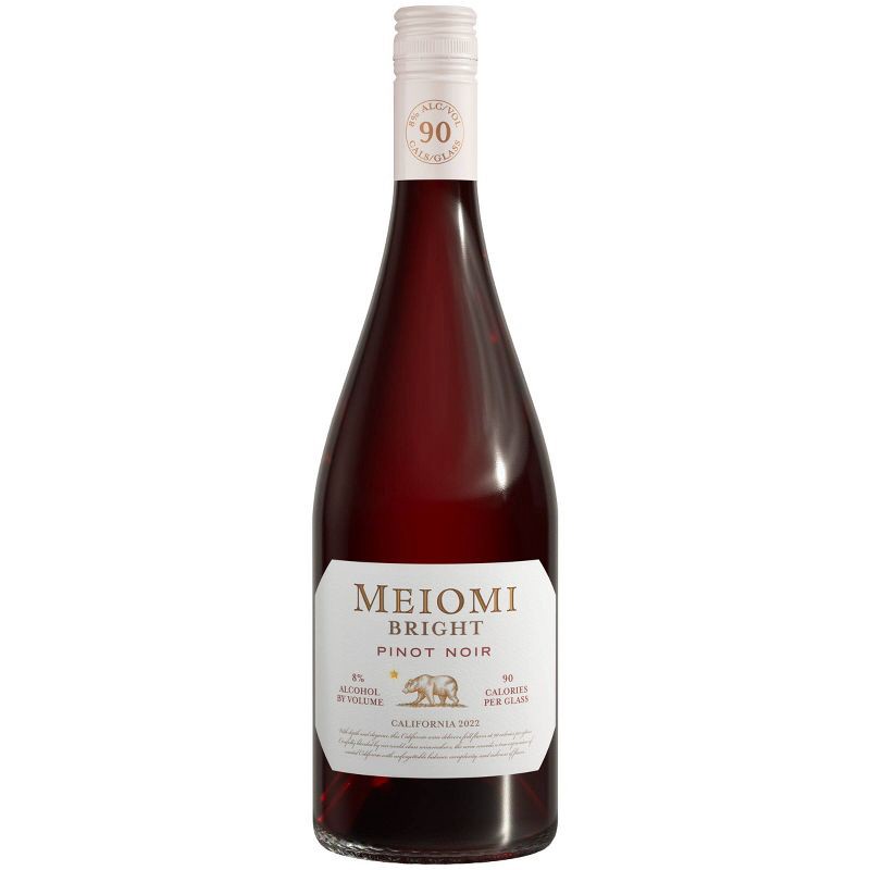 slide 1 of 16, Meiomi Bright Pinot Noir Red Wine - 750ml Bottle, 750 ml