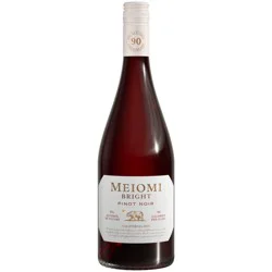 Meiomi Bright Pinot Noir Red Wine - 750ml Bottle