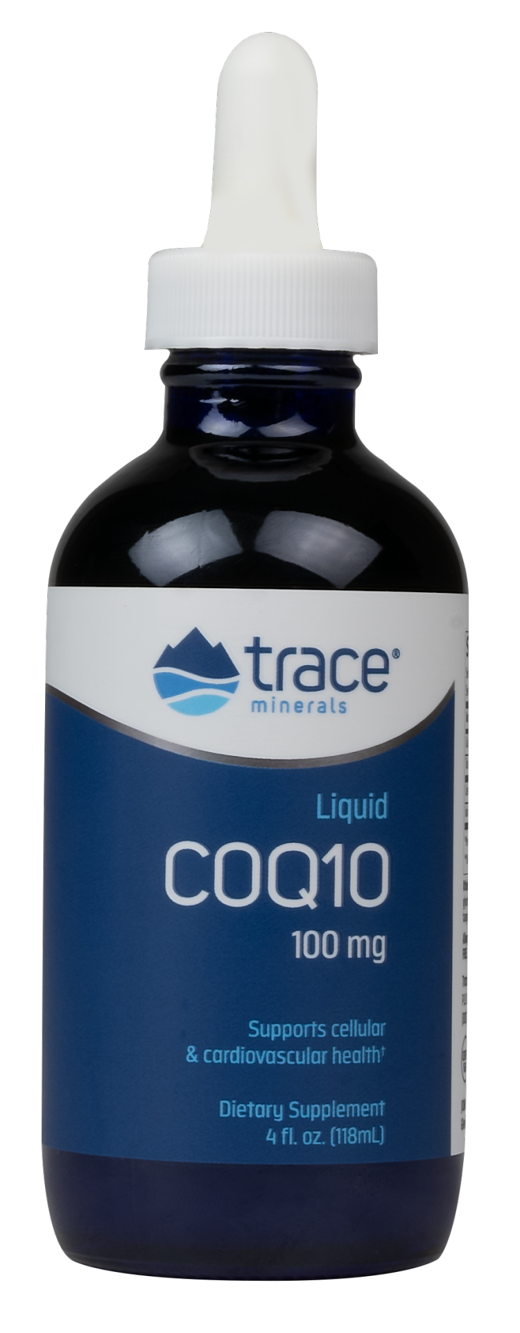 slide 1 of 1, Trace Mineral Research Trace Minerals Liquid Coq10, 4 fl oz