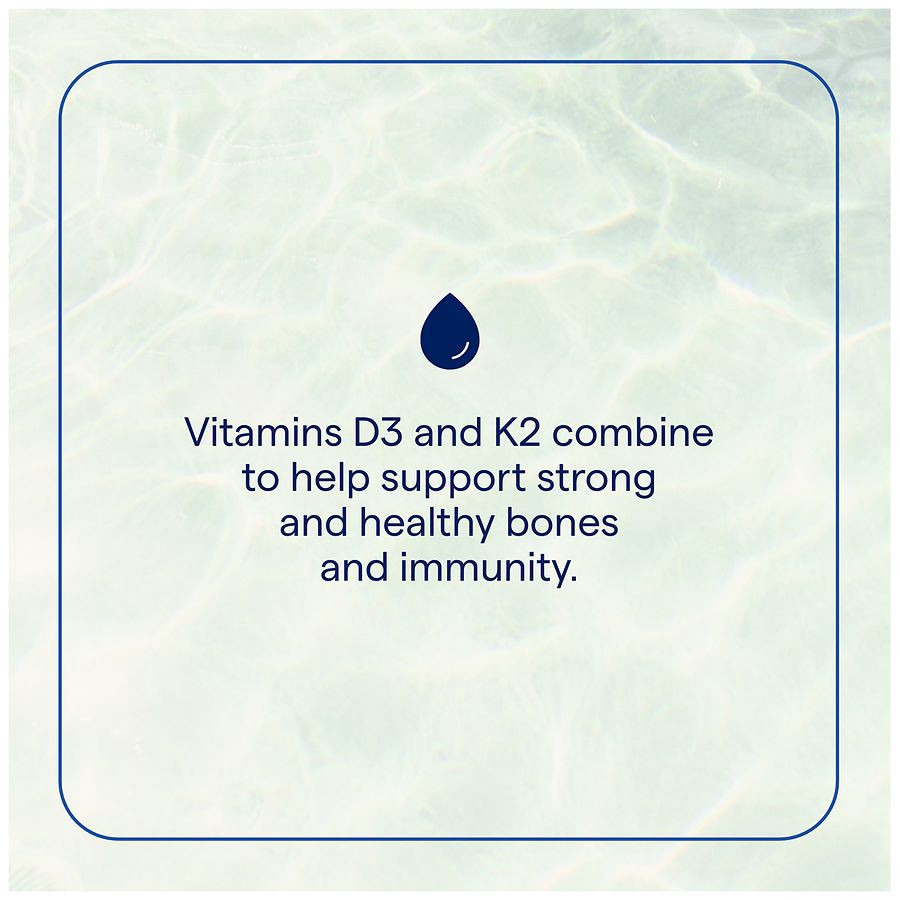 slide 2 of 5, Trace D3+K2 Liquid Supplement 2 fl oz, 2 fl oz