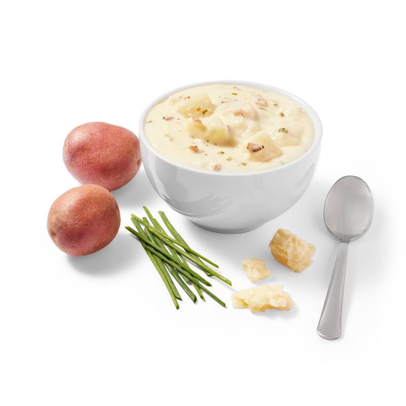 slide 2 of 3, Baked Potato Soup with Uncured Bacon - 16oz - Good & Gather™, 16 oz