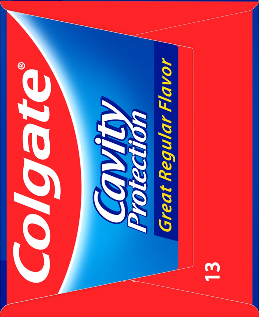 slide 6 of 7, Colgate Cavity Protection Toothpaste with Fluoride, Great Regular Flavor - 6.0 Ounce, 6 oz