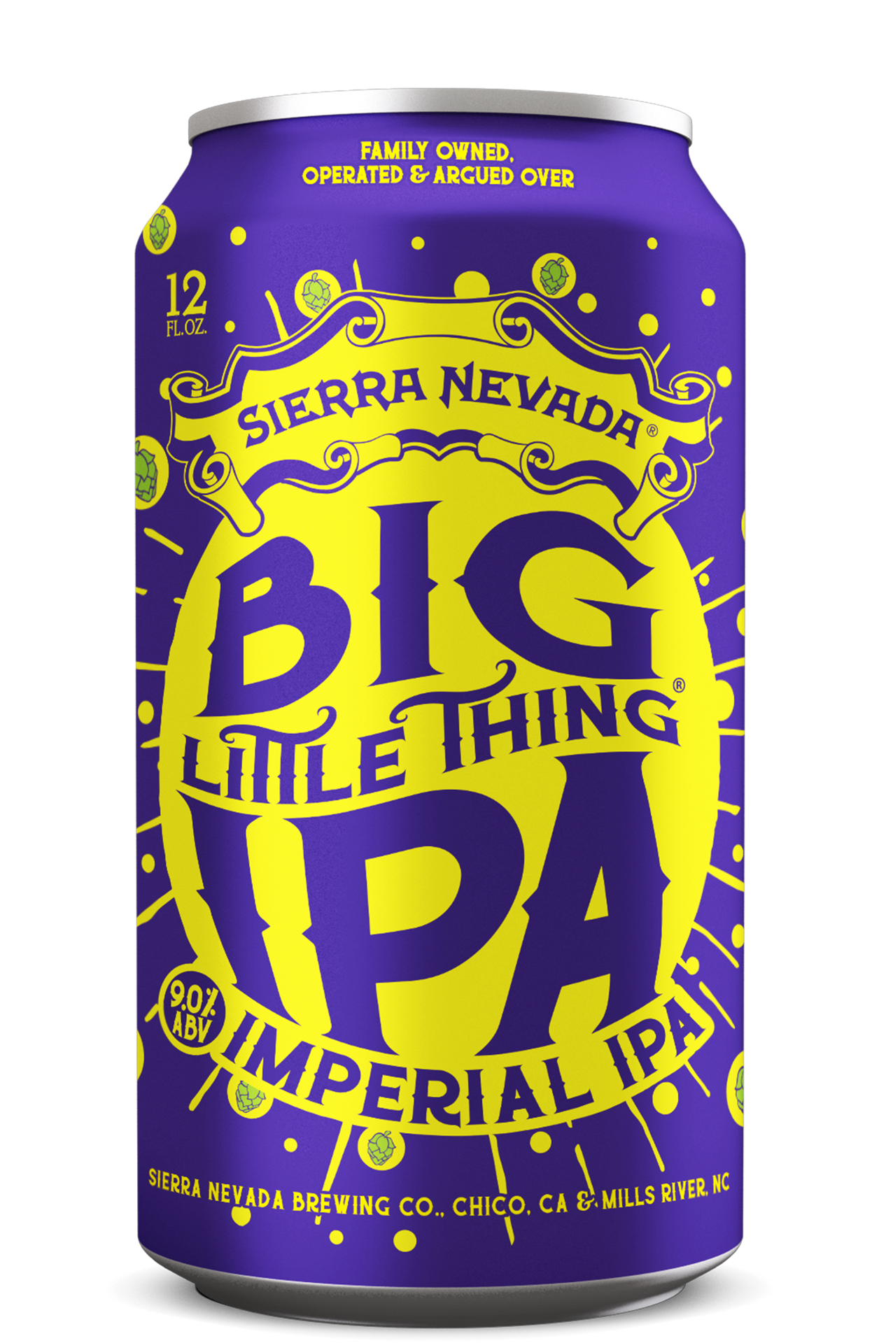 slide 10 of 10, Sierra Nevada Big Little Thing Hazy Imperial IPA Craft Beer 6 Pack (12oz Cans), 6 ct; 12 oz