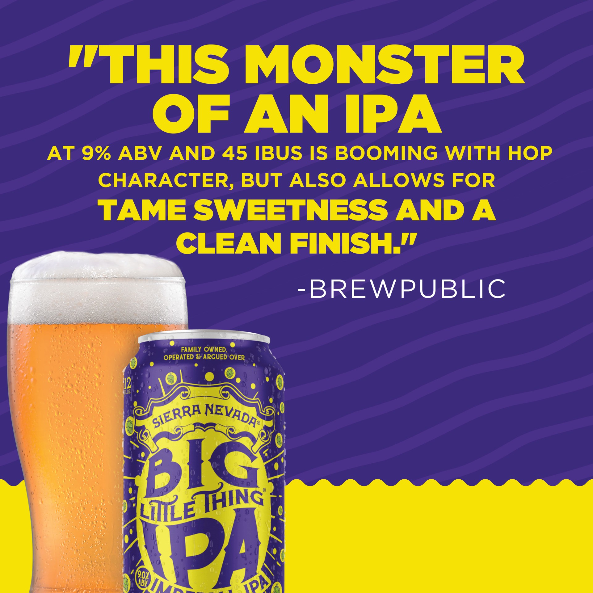 slide 2 of 10, Sierra Nevada Big Little Thing Hazy Imperial IPA Craft Beer 6 Pack (12oz Cans), 6 ct; 12 oz