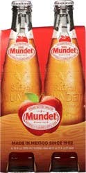 Sidral Mundet Apple Soda - 4 ct