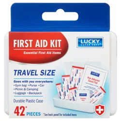 Lucky First Aid Kit Travel