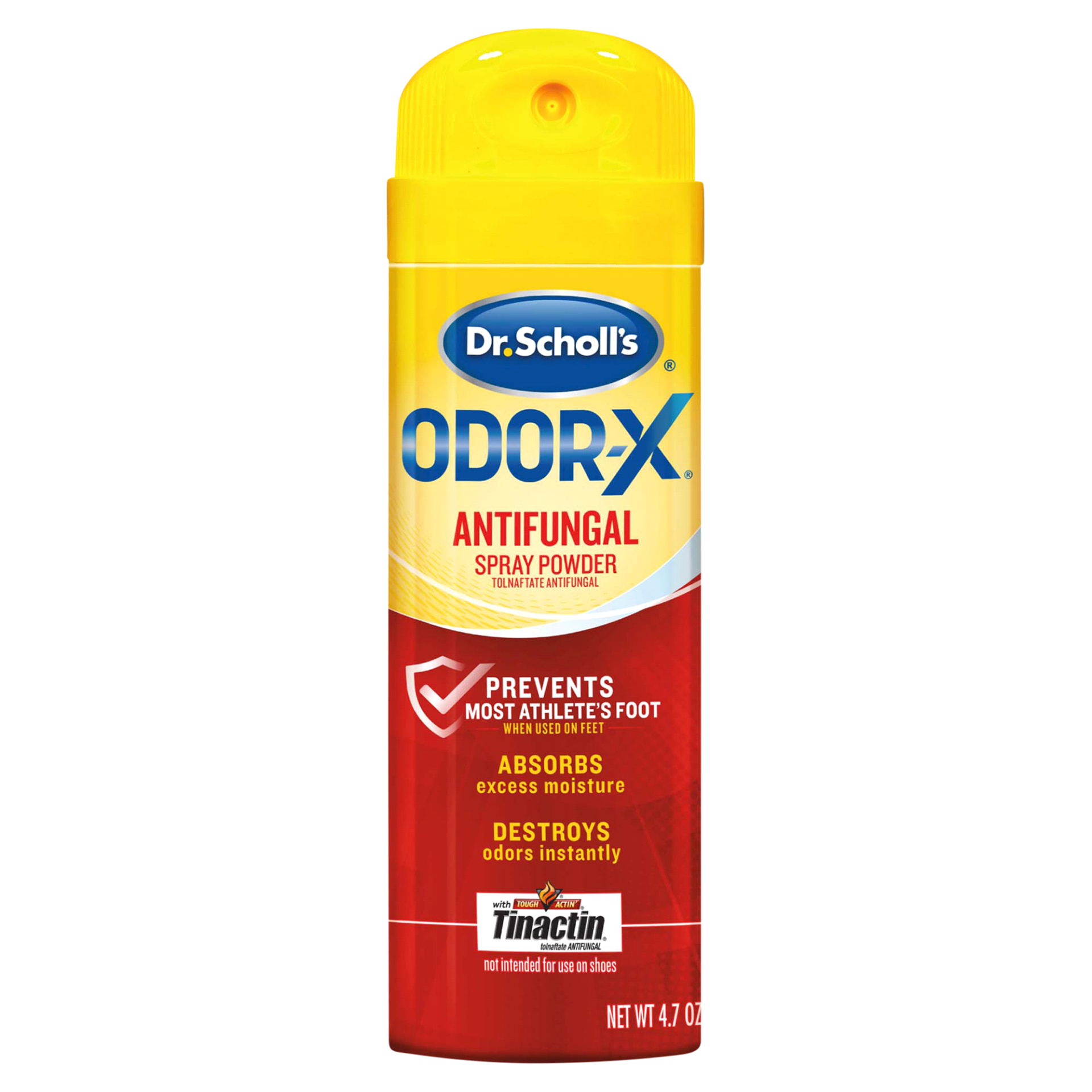 Dr. Scholl's Odor-X Antifungal Spray Powder 4.7 oz | Shipt