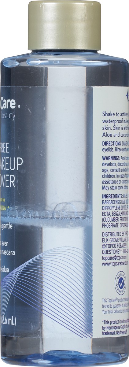 slide 7 of 13, Topcare Oil Frre Eye Makeup Remover, 5.5 oz