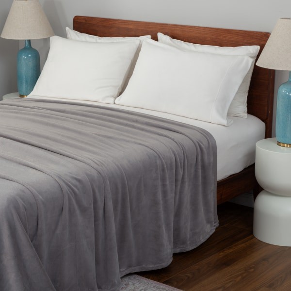 slide 7 of 13, BERKSHIRE BLANKET Ultralush Blanket, Full Queen Size, 90 in x 90 in, f/q