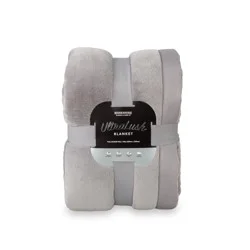 Berkshire Blanket Ultralush Blanket, Full Queen Size, 90 in x 90 in