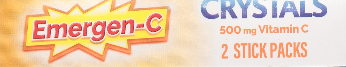 slide 2 of 12, Emergen C Crystals, 2 ct