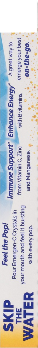 slide 8 of 12, Emergen C Crystals, 2 ct