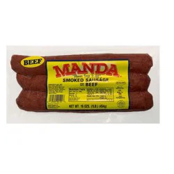 Manda Beef Smoked Sausage