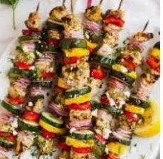 Chef's Creations Rosemary Herb Chicken/Veggie Kabob