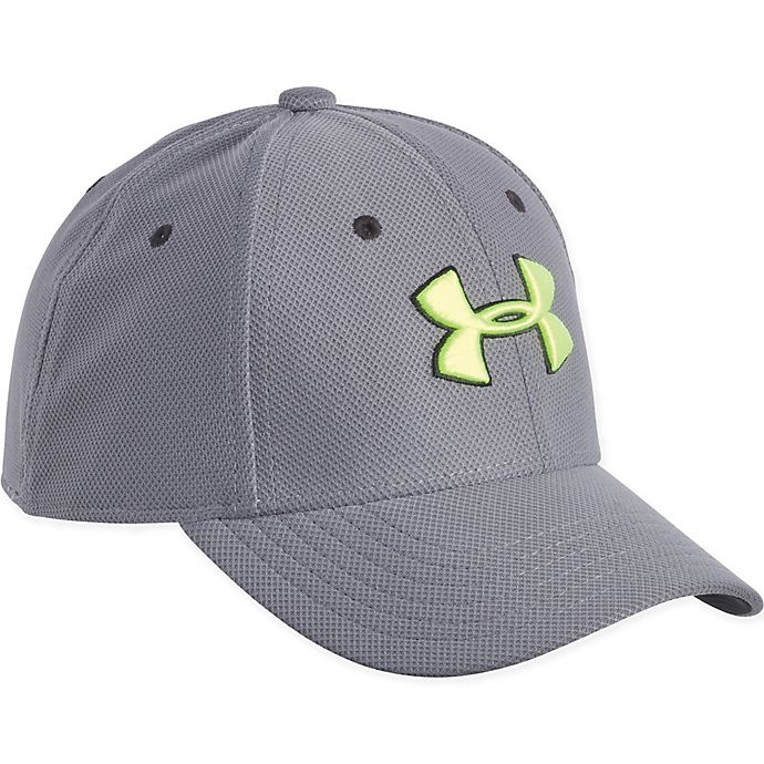 slide 1 of 2, Under Armour Infant/Toddler Hi Vis Logo Cap - Graphite, 1 ct