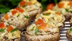 Dierbergs Mini Bellas Stuffed Mushrooms