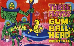 Three Floyds Brewing Co. Gumballhead Wheat Beer 6 ea
