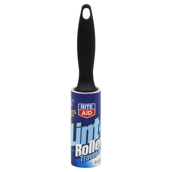 slide 1 of 1, Rite Aid Ra T/S Lint Roller, 1 ct