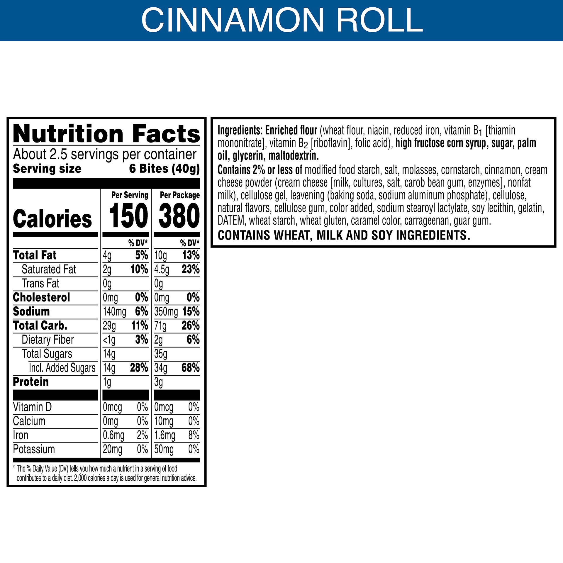 slide 4 of 7, Kelloggs Poptart Bites Cinnamon, 3.5 oz