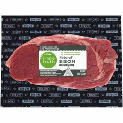 Simple Truth Natural Bison Ribeye Steak