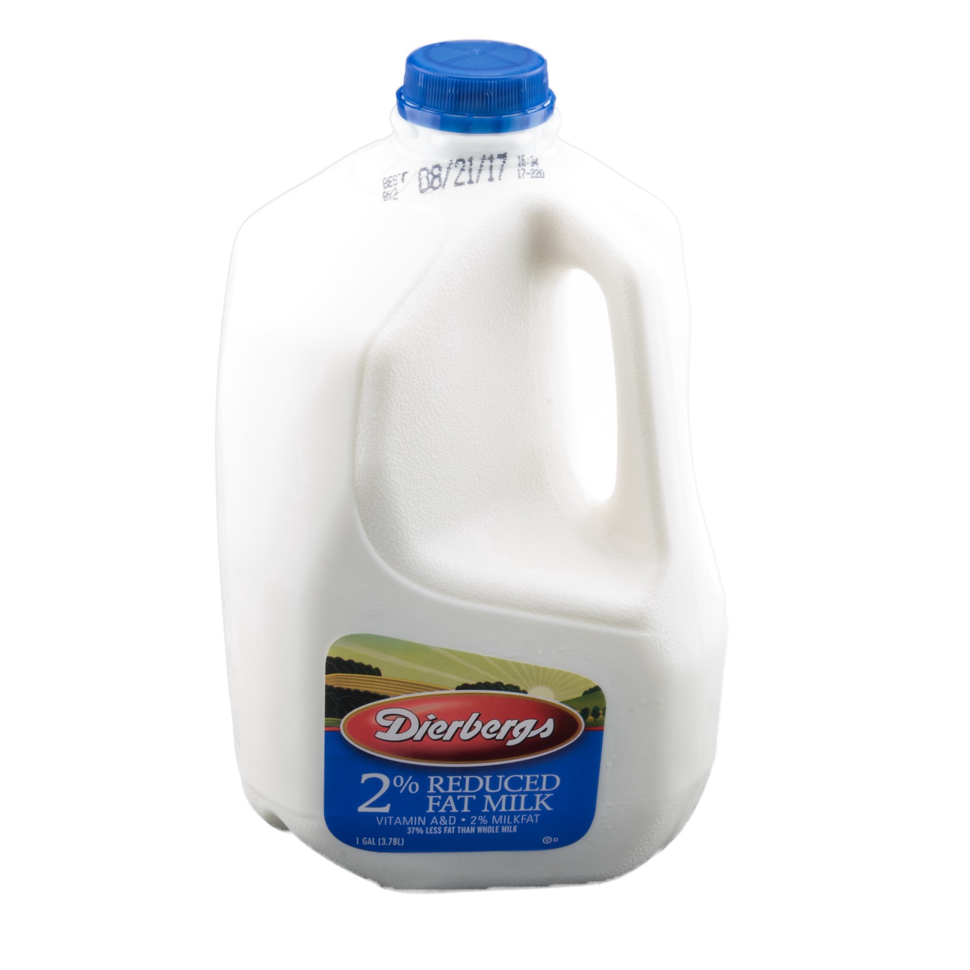 slide 1 of 1, Dierbergs 2% Milk Gallon, 1 gal