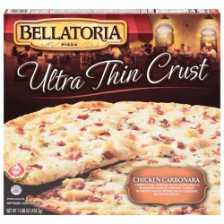 Bellatoria Ultra Thin Crust Chicken Carbonara Pizza 14.49 oz