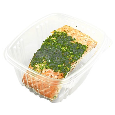 slide 1 of 1, Central Market Herb Roasted Salmon, per lb