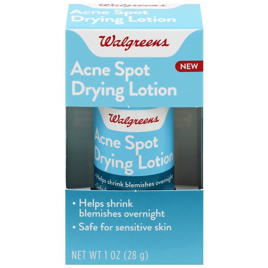 slide 1 of 1, Walgreens Acne Spot Drying Lotion, 1 oz