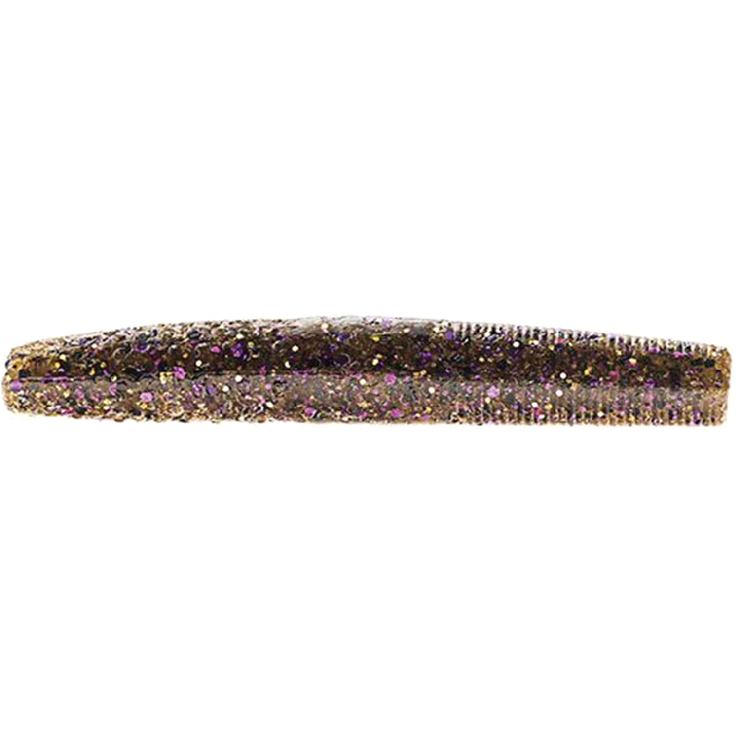 slide 1 of 1, Z-Man TRD275-316PK8 Elaztech Finesse TRD Ned Rig Worm, Green Pumpkin, Goby, 2 3/4", 8 ct