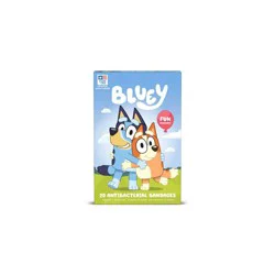 Bluey License Adhesive Bandage - 20ct